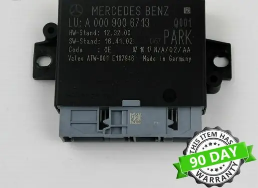 Mercedes-Benz CLA C117 X117 W117 Parking PDC control unit/module A0009006713