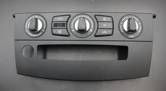 BMW 5 E60 E61 Climate control unit 9155638 1008055 900252280005