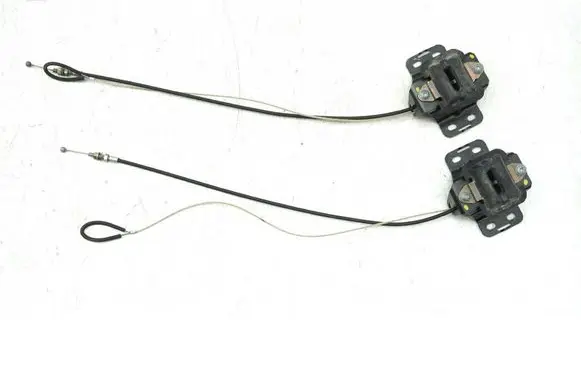 Tailgate/trunk/boot lock/catch/latch