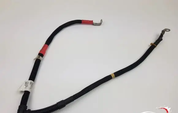 BMW XM Engine installation wiring loom