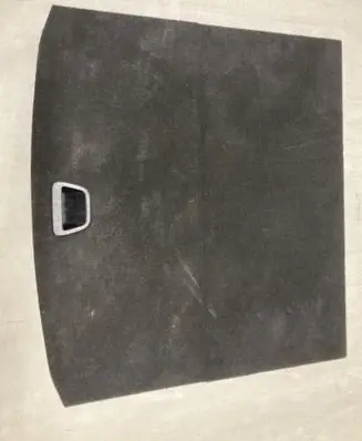 Land Rover Evoque I Trunk/boot floor carpet liner BJ321350AE