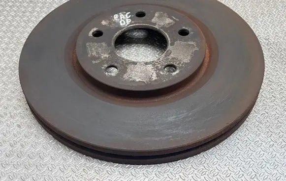 Front brake disc