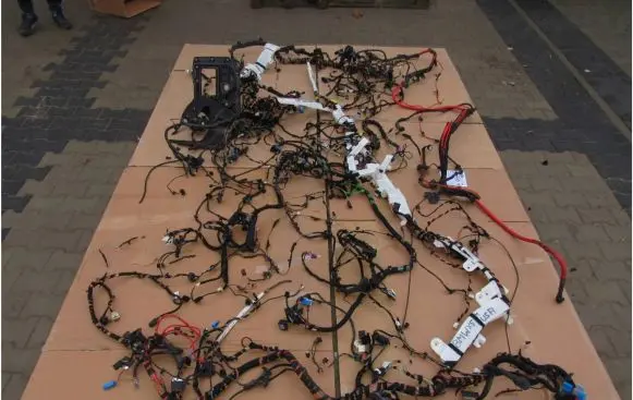 BMW X5 E70 Other wiring loom