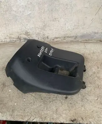 Steering wheel column trim