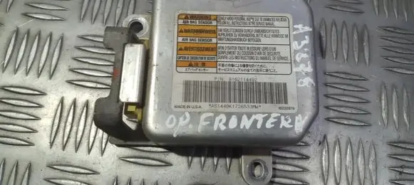 Opel Frontera A Airbag control unit/module 16232879 8162114492