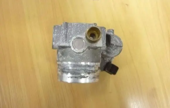 Throttle body valve