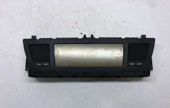 Citroen C4 Grand Picasso Speedometer (instrument cluster) 9663755980 P9663755980D