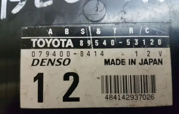 Lexus IS 200-300 ABS control unit/module 8954053120 0794008414
