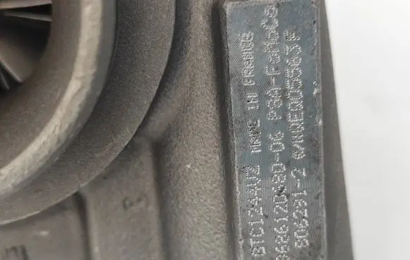 Peugeot 508 Turbo 9686120680 8062912 GTC1244VZ