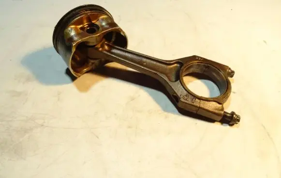 BMW 3 E46 Piston with connecting rod 7504422 7504