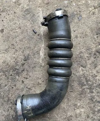 Audi A6 S6 C6 4F Intercooler hose/pipe 4F0145738F