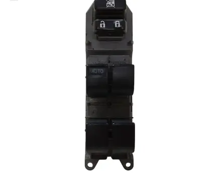 Toyota Yaris Electric window control switch 192835 991212N
