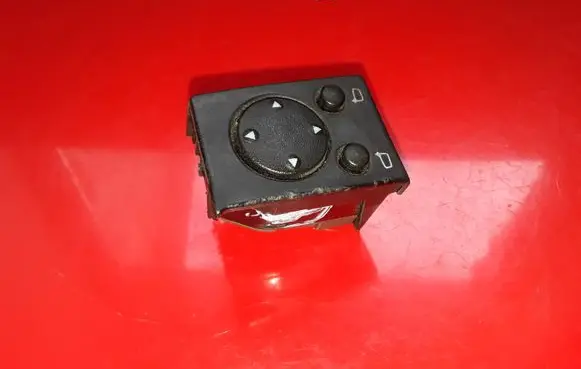 Audi A6 S6 C4 4A Wing mirror switch 4A0959565 03838201