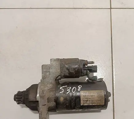 Volkswagen Sharan Starter motor 02M911024C 31052013 0001153009