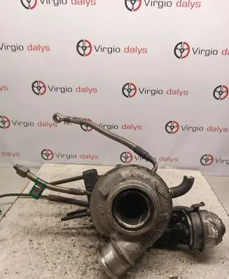 Iveco Daily 6th gen Turbo 8368250003 5801922491 UAL01021