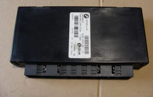 BMW 5 E60 E61 Comfort/convenience module 9157156
