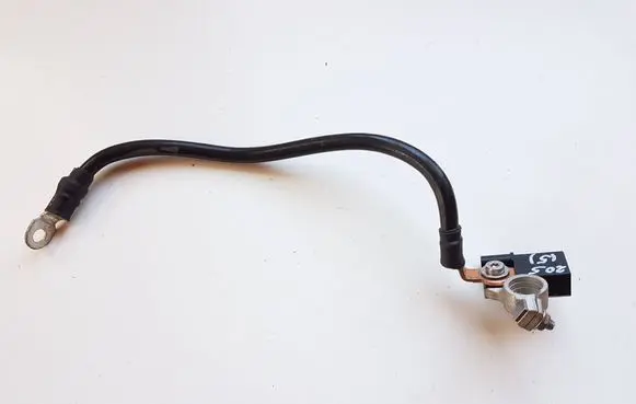 Negative earth cable (battery)