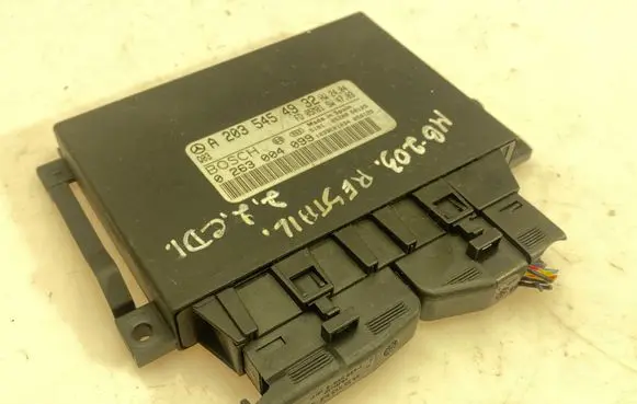 Mercedes-Benz C W203 Parking PDC control unit/module A2035454932 0263004099