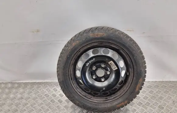 Volkswagen Golf V R16 spare wheel 8P0601027