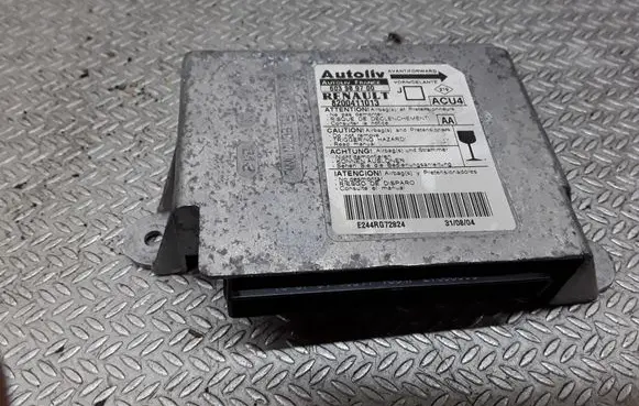 Renault Scenic II - Grand scenic II Airbag control unit/module 603989700 8200411013