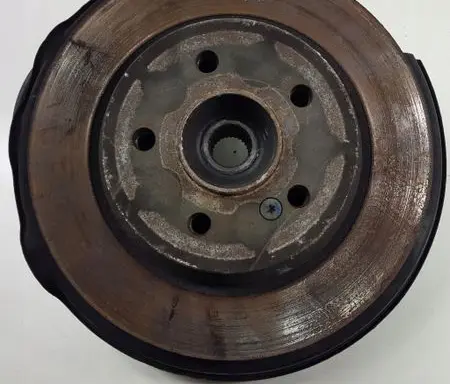 Mercedes-Benz E W211 Rear wheel hub