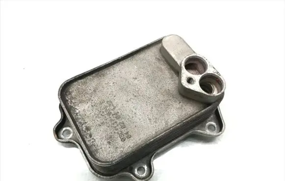Engine oil radiator