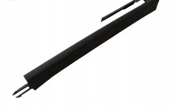 Audi Q7 4L Front door seat control surround trim 