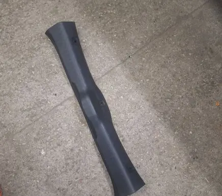 Citroen C4 Cactus Trunk/boot sill cover protection 9801288377