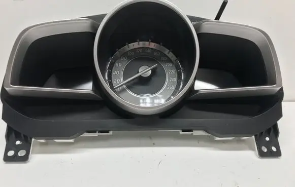 Mazda 3 II Speedometer (instrument cluster) H4BHS2D 0400405