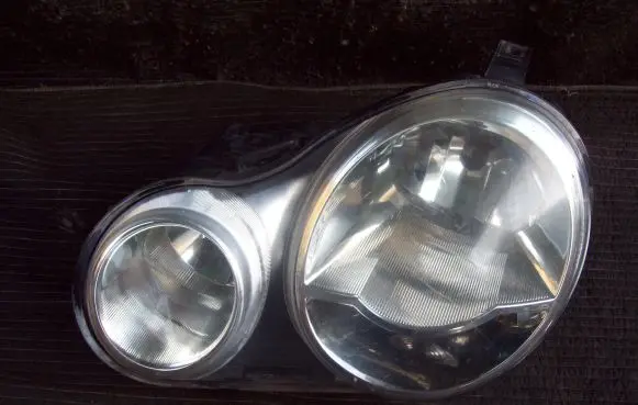Volkswagen Polo IV 9N3 Headlight/headlamp 10569 10568