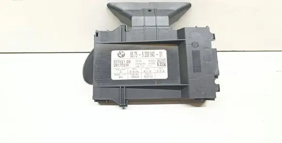 BMW 3 E92 E93 Alarm control unit/module 9200943 65759200943