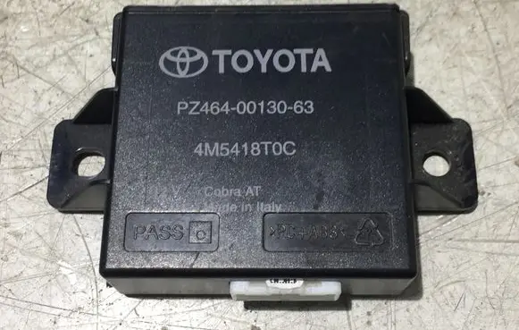 Toyota Yaris Alarm control unit/module PZ4640013063 4M5418T0C