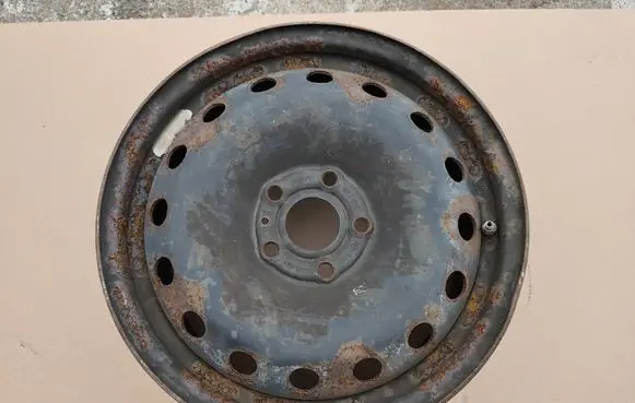 Renault Espace IV R16 spare wheel 1010895