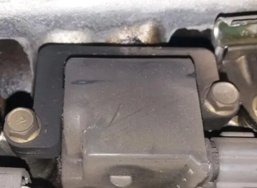 Mitsubishi Carisma High voltage ignition coil FK0138