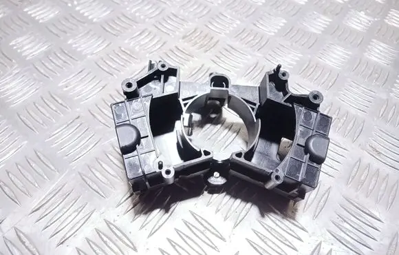 Steering wheel column trim