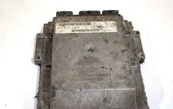 Peugeot Boxer Engine control unit/module ECU 9666484680