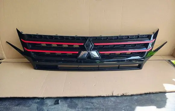 Mitsubishi Space Star Front bumper upper radiator grill 7450B352 7450B351