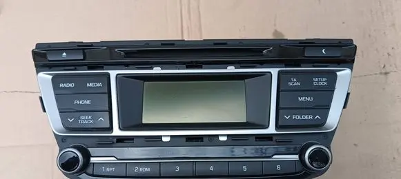 Hyundai i20 (GB IB) Radio/CD/DVD/GPS head unit 96170C8950RDR