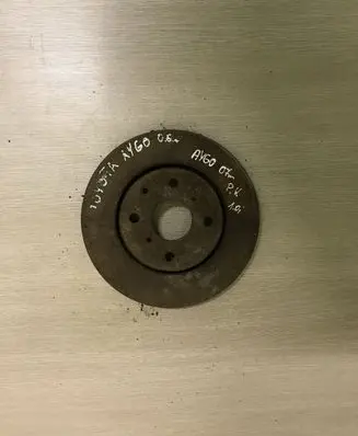 Toyota Aygo AB10 Front brake disc