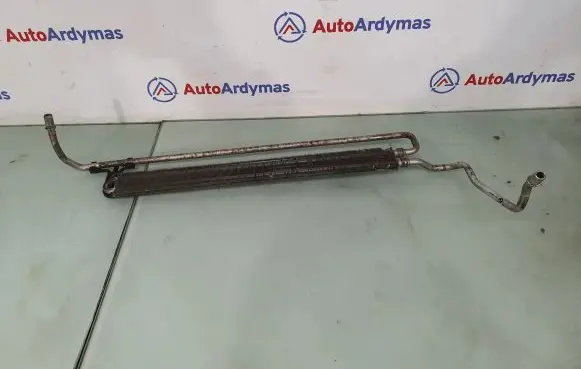BMW 5 E60 E61 Power steering radiator 7559960 17217559960 17217519214