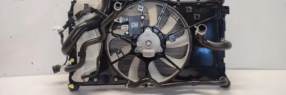 Mazda 2 Radiator set 89257K0020 16363K0020