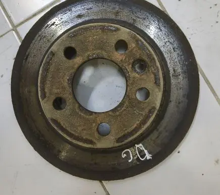 Volkswagen Sharan Rear brake disc