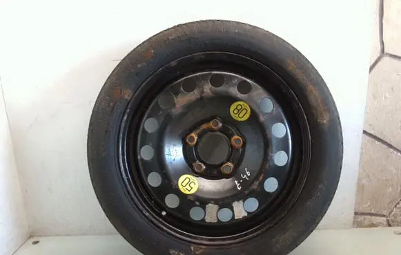 BMW 3 E46 R17 spare wheel 