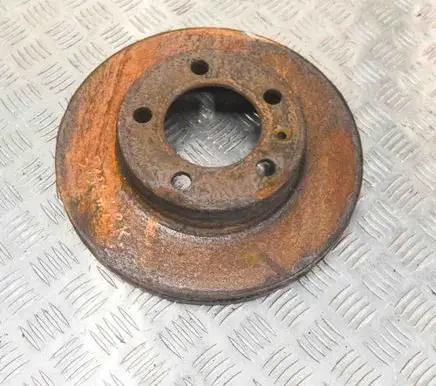 Front brake disc