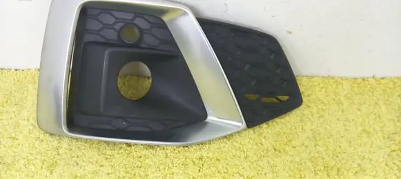 Front bumper lower grill
