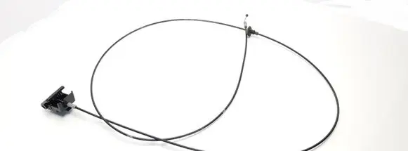 Mazda 6 Engine bonnet/hood lock release cable 