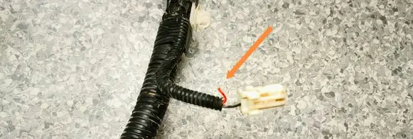 Honda Accord Tailgate/trunk wiring harness 32109TL4G306