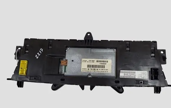 Citroen C4 I Picasso Speedometer (instrument cluster) 966685278000 9673538580