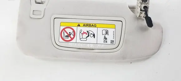 Ford Mondeo MK V Sun visor