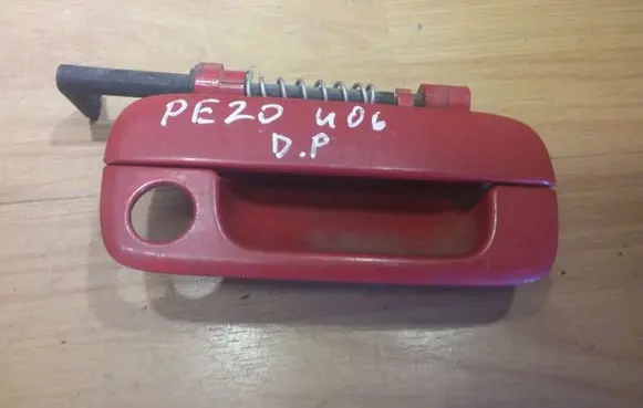 Peugeot 406 Front door exterior handle 9621858777
